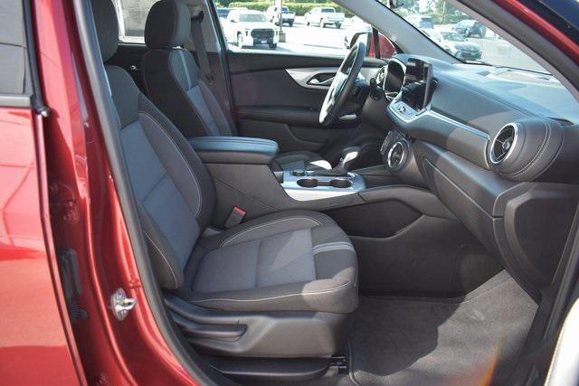 used 2025 Chevrolet Blazer car, priced at $35,021