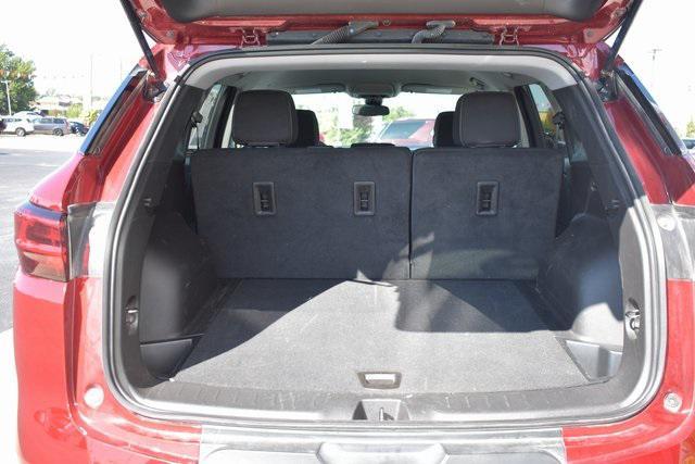 used 2025 Chevrolet Blazer car, priced at $35,021