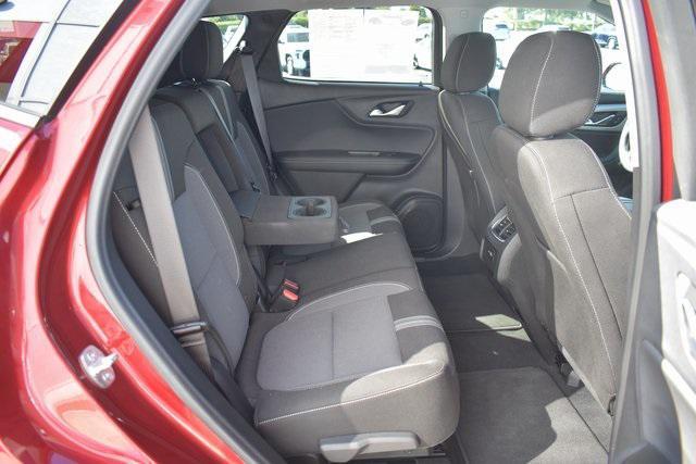 used 2025 Chevrolet Blazer car, priced at $35,021