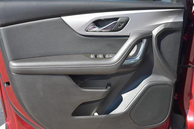 used 2025 Chevrolet Blazer car, priced at $35,021