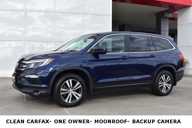 used 2018 Honda Pilot car, priced at $20,638