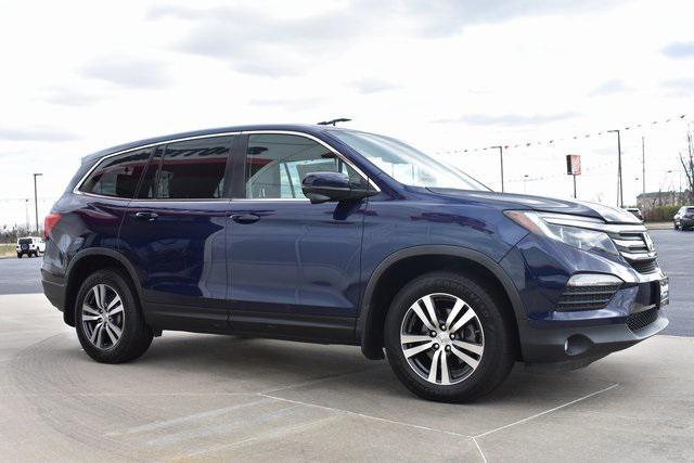 used 2018 Honda Pilot car, priced at $20,638