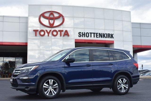 used 2018 Honda Pilot car, priced at $20,638