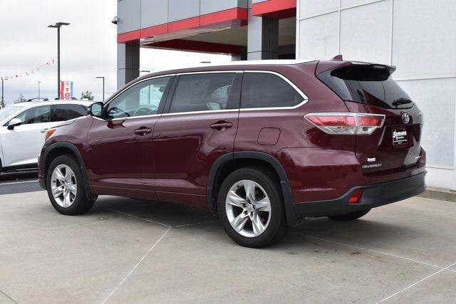 used 2014 Toyota Highlander car, priced at $17,788