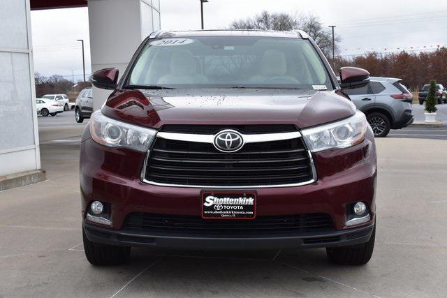 used 2014 Toyota Highlander car, priced at $17,788