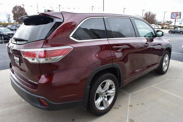 used 2014 Toyota Highlander car, priced at $17,788
