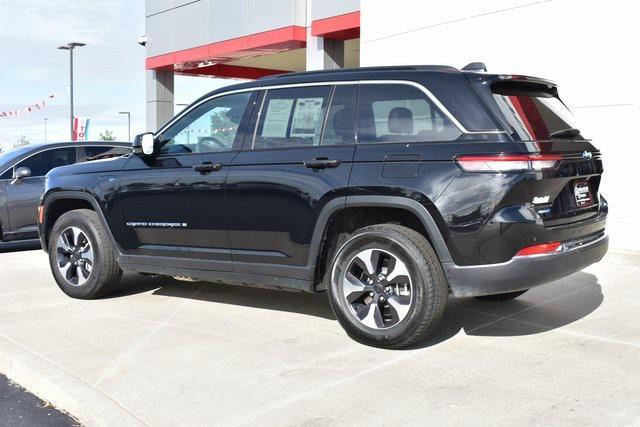 used 2024 Jeep Grand Cherokee 4xe car, priced at $29,024