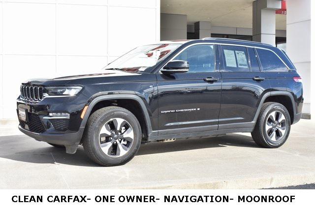 used 2024 Jeep Grand Cherokee 4xe car, priced at $29,024