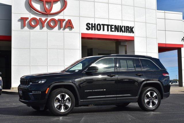 used 2024 Jeep Grand Cherokee 4xe car, priced at $29,396