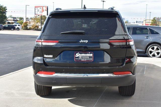 used 2024 Jeep Grand Cherokee 4xe car, priced at $29,024