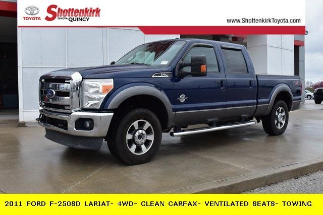 used 2011 Ford F-250 car, priced at $26,522