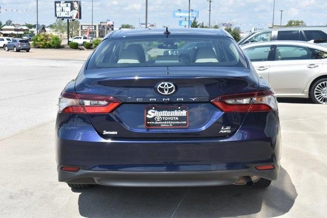 used 2022 Toyota Camry car, priced at $22,199