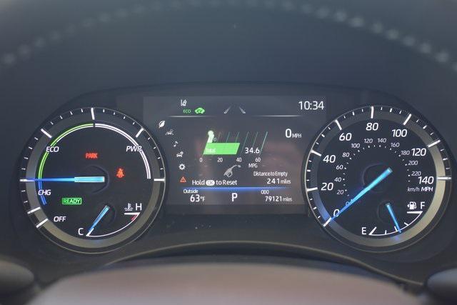 used 2021 Toyota Highlander Hybrid car, priced at $32,576