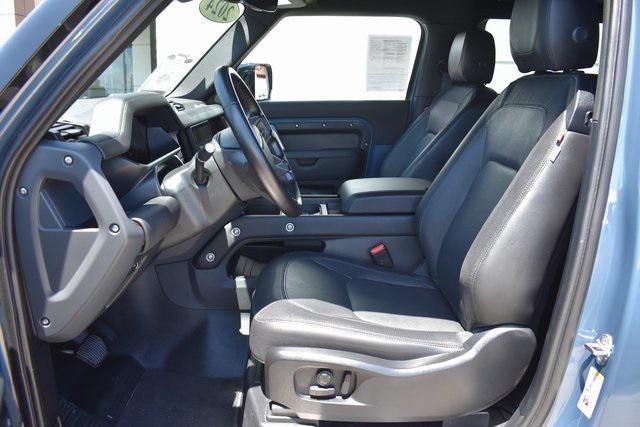 used 2024 Land Rover Defender car, priced at $55,998