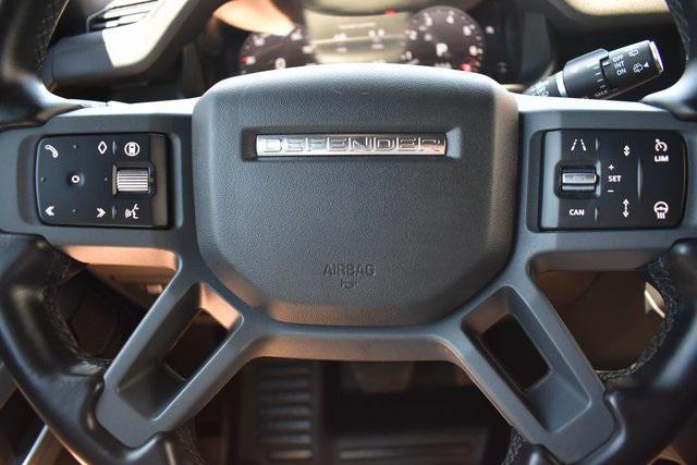 used 2024 Land Rover Defender car, priced at $55,998