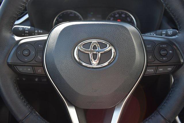 used 2021 Toyota RAV4 Hybrid car, priced at $30,709