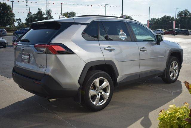 used 2021 Toyota RAV4 Hybrid car, priced at $30,709