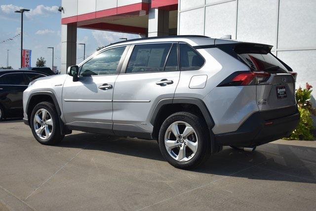 used 2021 Toyota RAV4 Hybrid car, priced at $30,709