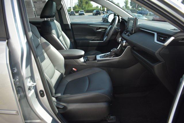 used 2021 Toyota RAV4 Hybrid car, priced at $30,709