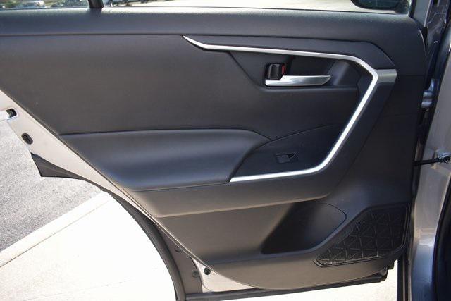 used 2021 Toyota RAV4 Hybrid car, priced at $30,709