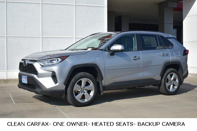 used 2021 Toyota RAV4 Hybrid car, priced at $30,709