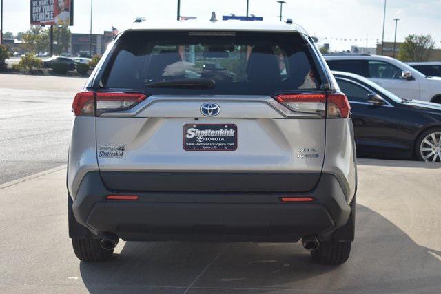 used 2021 Toyota RAV4 Hybrid car, priced at $30,709