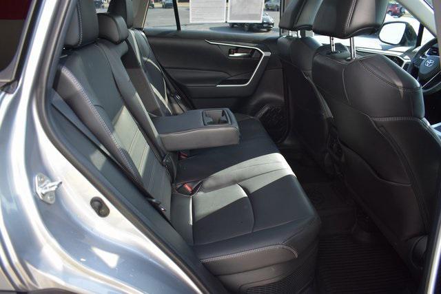 used 2021 Toyota RAV4 Hybrid car, priced at $30,709