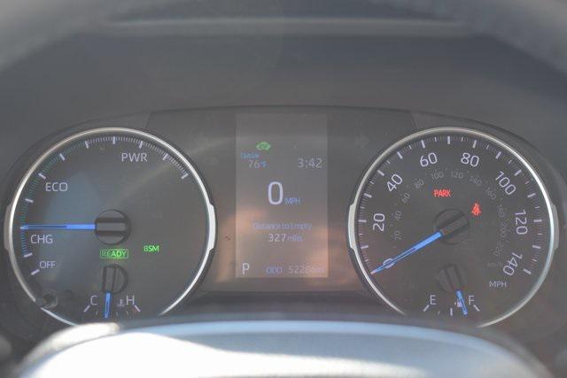 used 2021 Toyota RAV4 Hybrid car, priced at $30,709