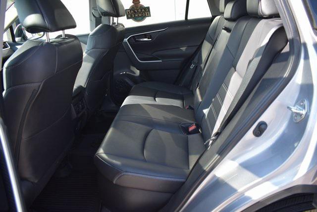 used 2021 Toyota RAV4 Hybrid car, priced at $30,709