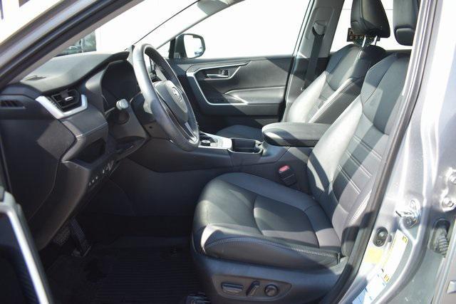 used 2021 Toyota RAV4 Hybrid car, priced at $30,709