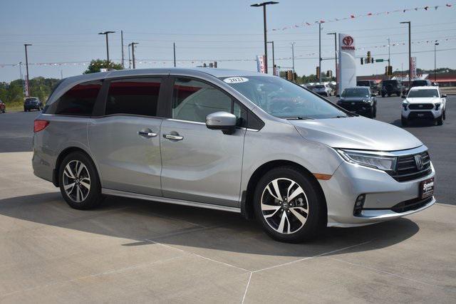 used 2021 Honda Odyssey car, priced at $31,451