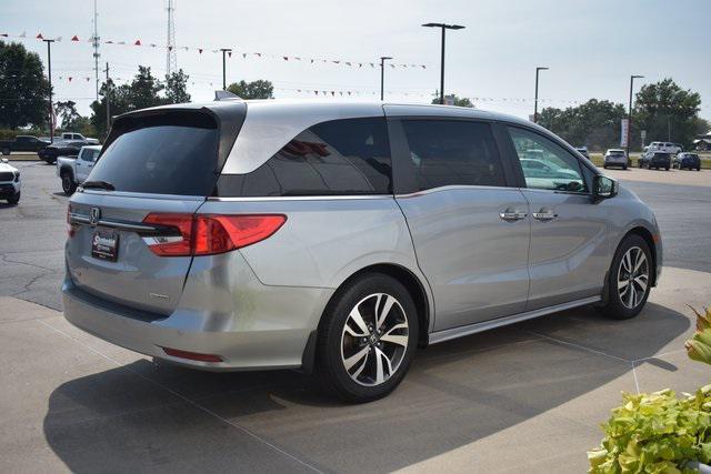 used 2021 Honda Odyssey car, priced at $31,451