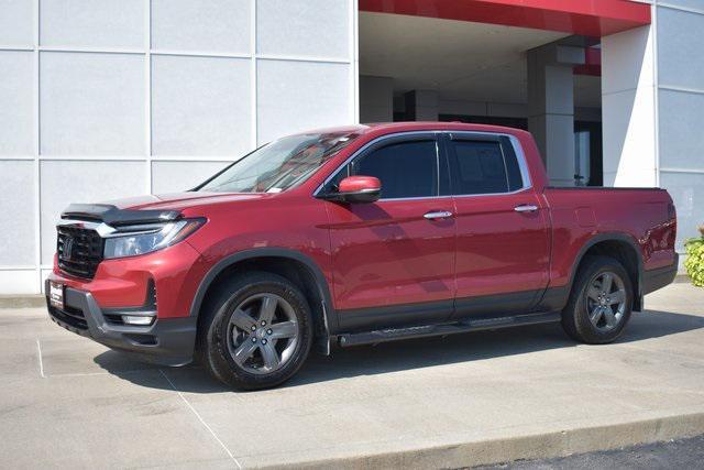 used 2022 Honda Ridgeline car, priced at $27,380