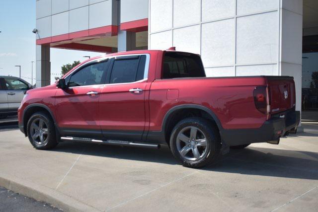 used 2022 Honda Ridgeline car, priced at $27,380