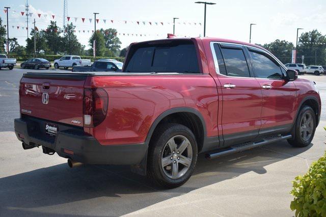 used 2022 Honda Ridgeline car, priced at $27,380
