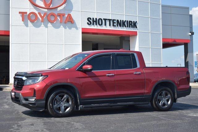used 2022 Honda Ridgeline car, priced at $28,406
