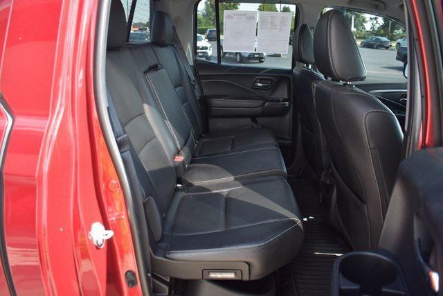 used 2022 Honda Ridgeline car, priced at $27,380