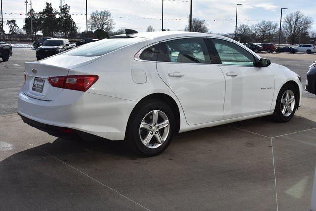 used 2022 Chevrolet Malibu car, priced at $18,804