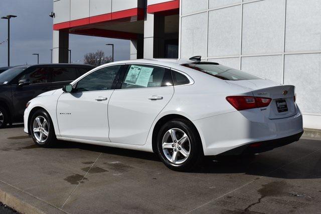 used 2022 Chevrolet Malibu car, priced at $18,804