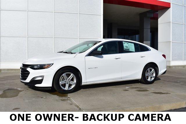 used 2022 Chevrolet Malibu car, priced at $18,804