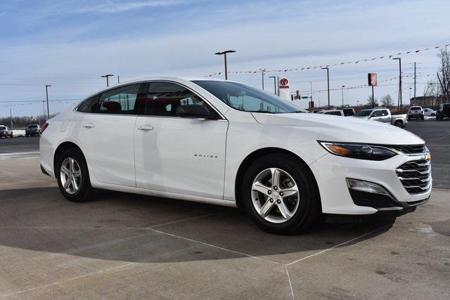 used 2022 Chevrolet Malibu car, priced at $18,804