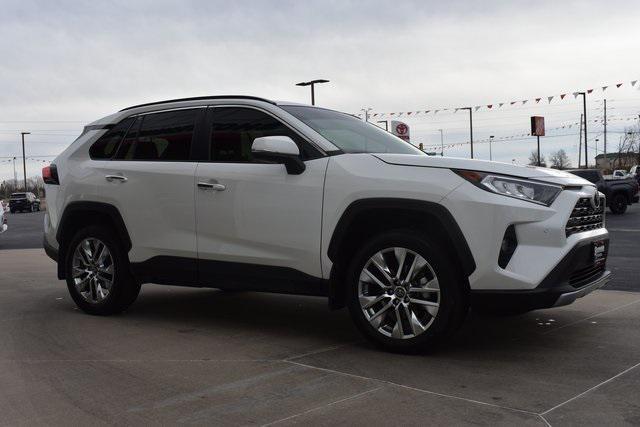 used 2021 Toyota RAV4 car, priced at $30,737