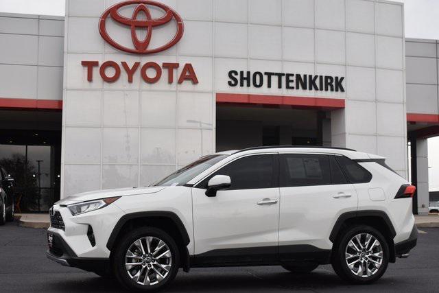 used 2021 Toyota RAV4 car, priced at $30,737