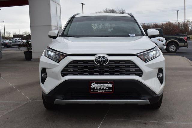 used 2021 Toyota RAV4 car, priced at $30,737