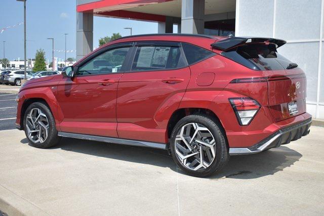 used 2025 Hyundai Kona car, priced at $25,426