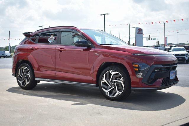 used 2025 Hyundai Kona car, priced at $25,426