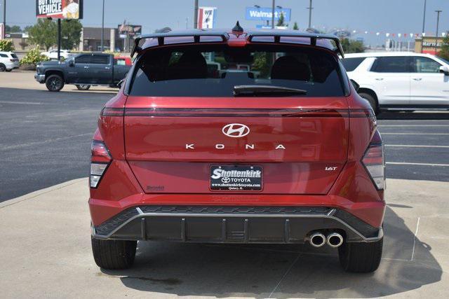 used 2025 Hyundai Kona car, priced at $25,426