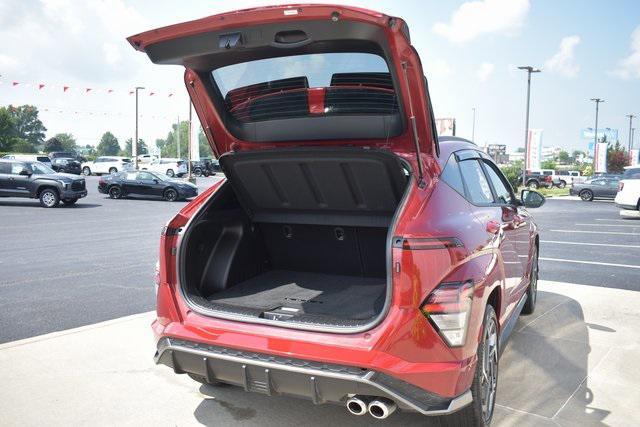 used 2025 Hyundai Kona car, priced at $25,426