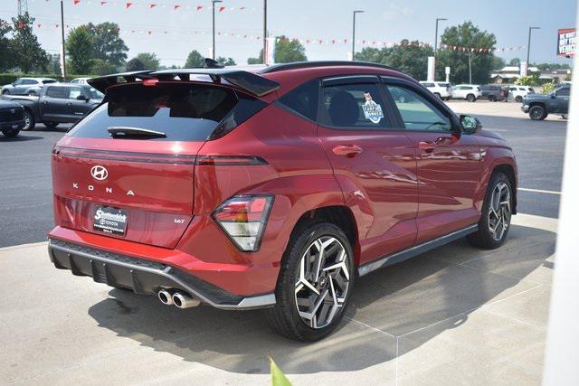 used 2025 Hyundai Kona car, priced at $25,426