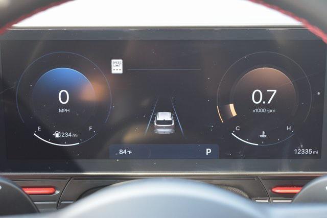 used 2025 Hyundai Kona car, priced at $25,426